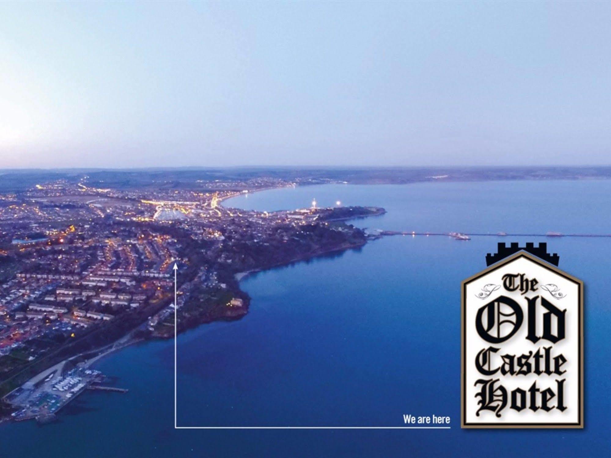 The Old Castle Hotel Weymouth Kültér fotó